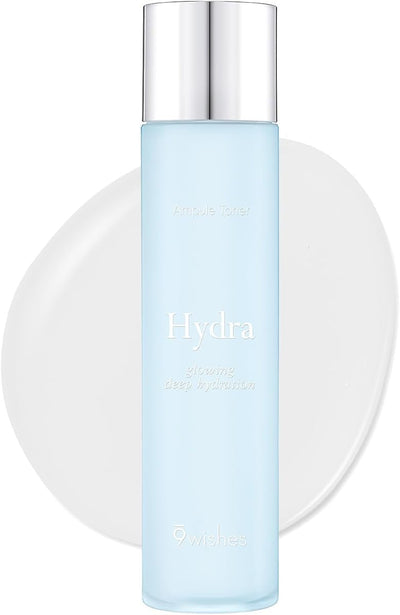 9Wishes Hydra Ampule Toner with 52% Coconut Water - 150 ml