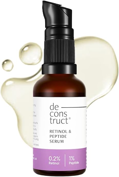 Deconstruct Retinol 0.2% + Peptide 1% Night Face Serum - 30ml