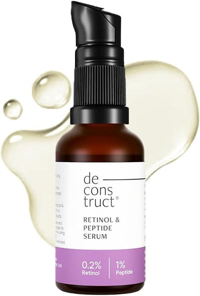 Deconstruct Retinol 0.2% + Peptide 1% Night Face Serum - 30ml