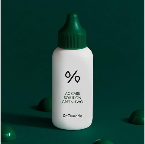 Dr.Ceuracle AC Cure Solution Green Two Face Serum - AHA, Chamomile - 50ml - Image 5