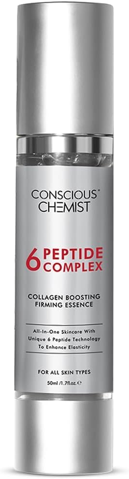 Conscious Chemist 6 Peptide Face Serum - Allantoin & Niacinamide, 50ml