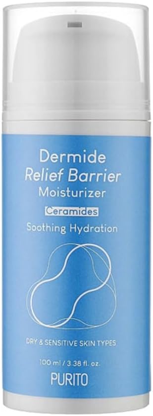 Purito Luminous Ceramide Face Moisturizer - Intensive Hydration, 100ml