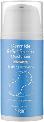 Purito Luminous Ceramide Face Moisturizer - Intensive Hydration, 100ml