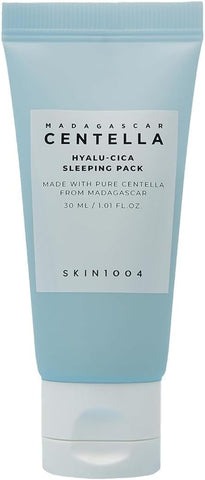Skin1004 Madagascar Centella Hyalu-Cica Sleeping Pack - 30ml Gel Mask