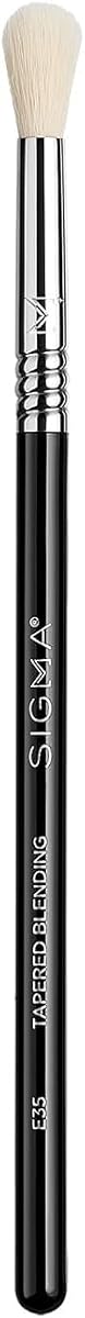 Sigma Beauty E35 Tapered Blending Brush - Cruelty-Free, Vegan, Waterproof