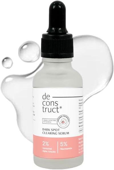 Deconstruct Face Serum with 2% Alpha Arbutin + 5% Niacinamide - 30ml