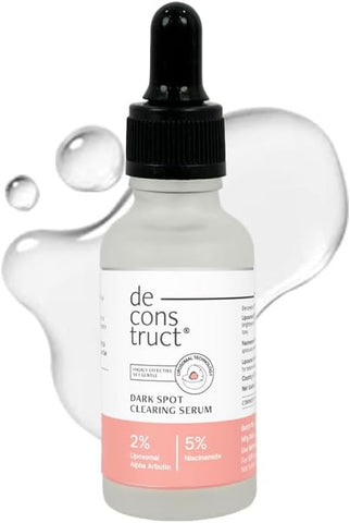 Deconstruct Face Serum with 2% Alpha Arbutin + 5% Niacinamide - 30ml