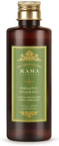 Kama Ayurveda Neem Oil - Organic, Cold-Pressed - 200ml