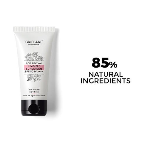 Brillaire Age Revival Invisible Sunscreen Spf 50 50Gm