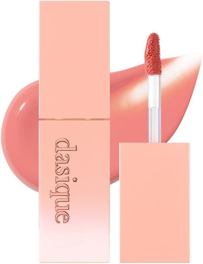 Dasique Juicy Dewy Tint #08 Papaya Milk - Hydrating Vegan Lip Stain