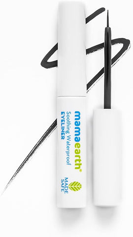 Mamaearth Soothing Waterproof Eyeliner with Almond & Castor Oil - 3.5 ml - Image 2
