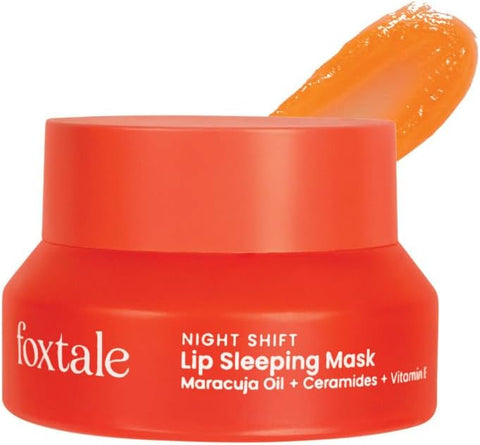 Foxtale Night Shift Lip Sleeping Mask with Passionfruit Oil - 12g