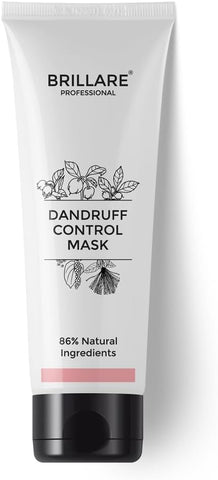 Brillaire Dandruff Control Hair Mask with Wintergreen & Black Pepper - 125ml