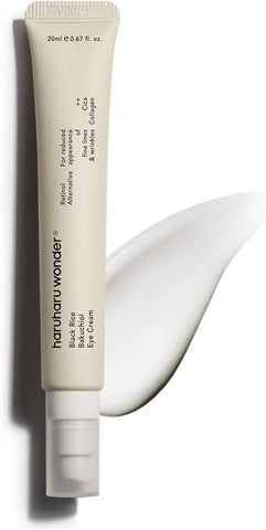 Haruharu Black Rice Bakuchiol Eye Cream - Retinol Alternative, 20ml
