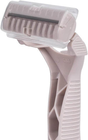 Pee Safe Furr Women's Disposable Body Razor - Double Blade, Rust-Free - Pack of 5 - Image 6