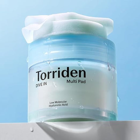 TORRIDEN DIVE IN Low Molecular Hyaluronic Acid Multi Pad 160ML