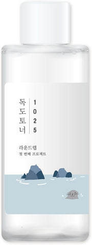 Round Lab 1025 Dokdo Toner - Mineral-Rich Facial Moisturiser, 100ml