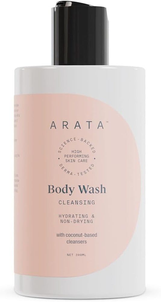 Arata Hydrating Body Wash with Coconut & Citrus Extracts - 300ml