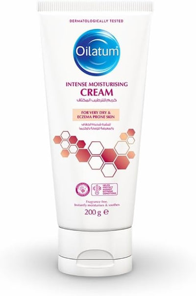 Oilatum Intense Moisturising Cream with Oatmeal - 200g