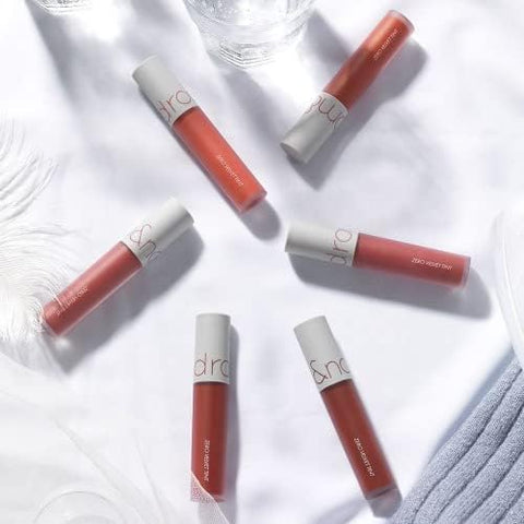 Rom&Nd Zero Velvet Tint 08 Icy - Matte Finish, 5.5g - Image 4