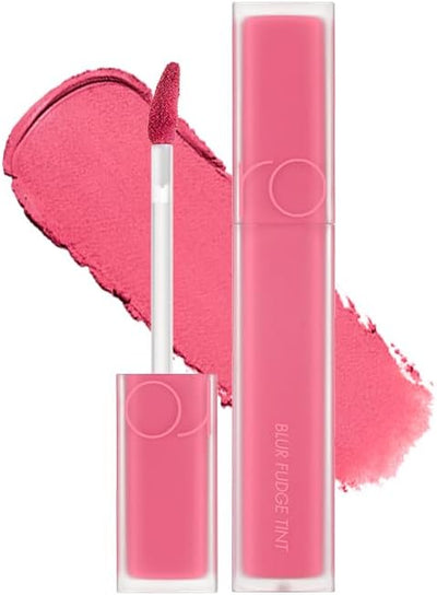 Rom&Nd Blur Fudge Tint - Matte Lip Colour, 15 Berry Fizz, 5.5g