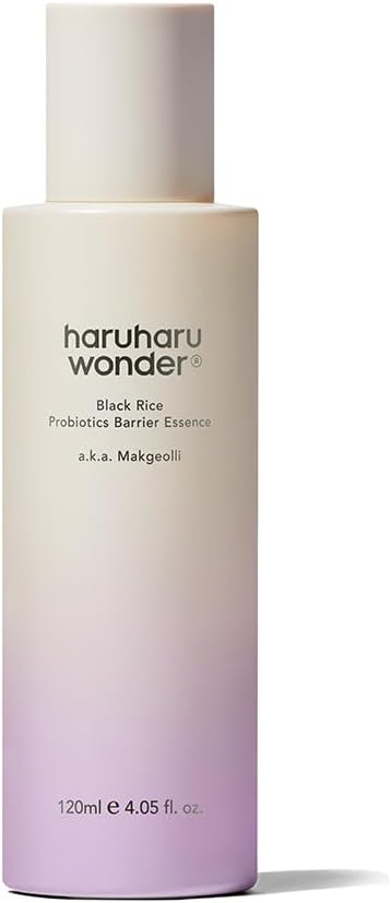 Haruharu Wonder Black Rice Probiotics Barrier Essence - 30ml