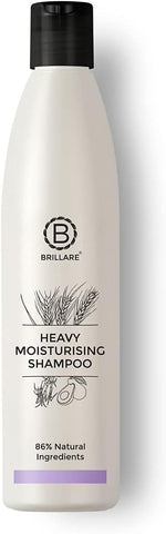 Brillaire Heavy Moisturising Shampoo with Wheat Germ & Avocado - 300ml
