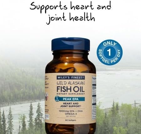 Wiley's Peak EPA Softgel 60's