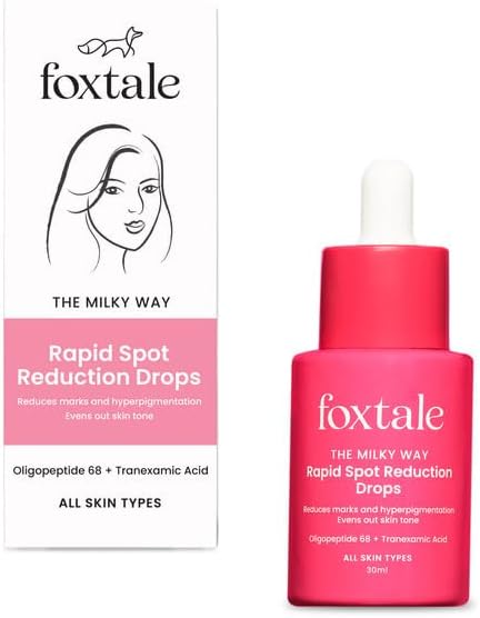 Foxtale Face Serum with 3% Tranexamic Acid, Peptides & Niacinamide - 30ml