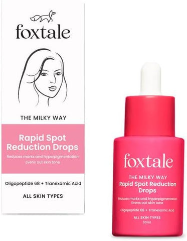 Foxtale Face Serum with 3% Tranexamic Acid, Peptides & Niacinamide - 30ml