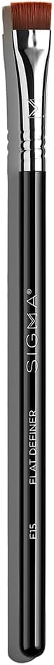 Sigma Beauty E15 Flat Definer Brush - Waterproof, Vegan, Cruelty-Free