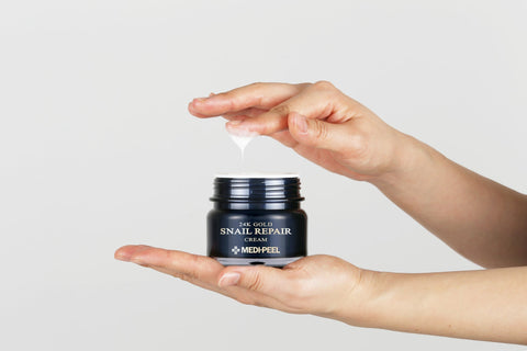 MEDI-PEEL Snail Repair Face Cream 24K Gold