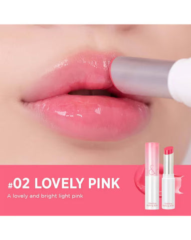 Rom&Nd Glasting Melting Balm 02 Lovey Pink