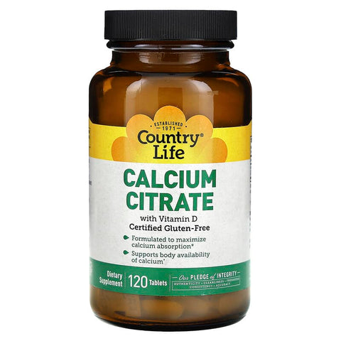 CL Calcium Citrate Tab 120's