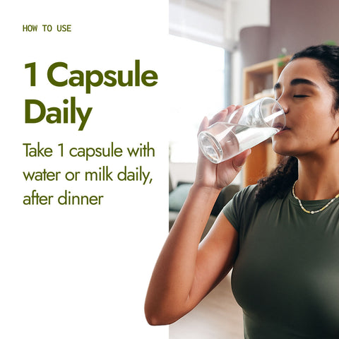 Kapiva KSM-66 Ashwagandha 60 Capsules