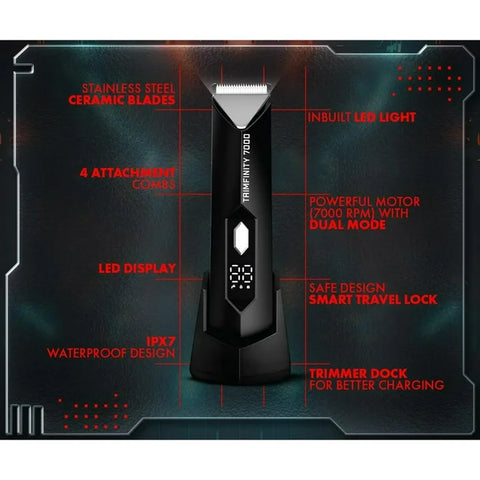 ماكينة تشذيب الجسم UrbanGabru Trimfinty 7000