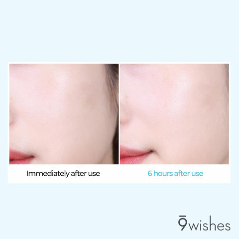 9Wishes Hydra Ampule Base Primer - Hydrating, Lightweight - 30ml - Image 4
