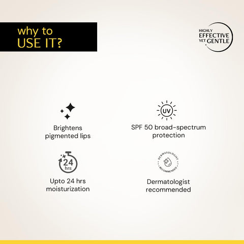 Deconstruct Brightening Lip Balm - 1 Vitamin C + 0.1 Resorcinol SPF 30 4g