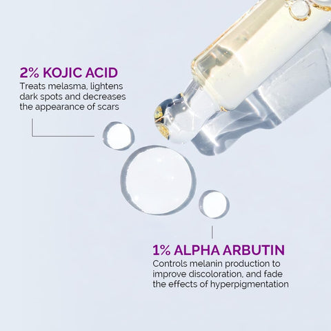 The Derma Co 2% Kojic Acid Face Serum with Alpha Arbutin & Niacinamide - 30ml - Image 7