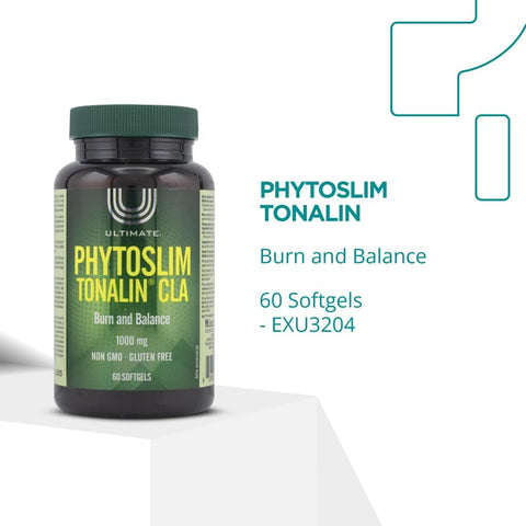 Ultimate Phytoslim Tonalin CLA Softgels - 1000mg, 60 Count - Image 5