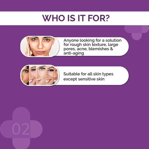 The Derma Co AHA + BHA Face Peeling Solution - 30ml - Image 5