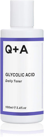 Kuwa Supplements Glycolic Acid Daily Facial Toner with Hyaluronic Acid & Betaine - 100ml - Image 3