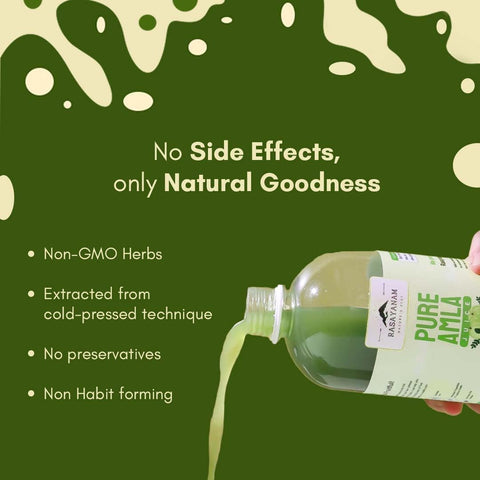 Rasayanam Pure Amla Juice 750 ML
