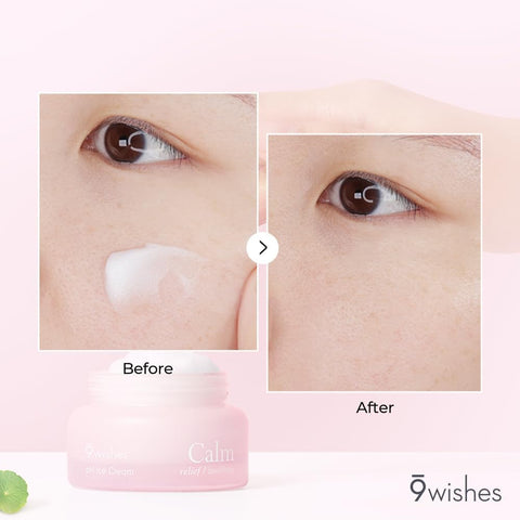9Wishes pH Calm Ice Cream - Face Moisturiser with Cica, 17 fl oz - Image 4