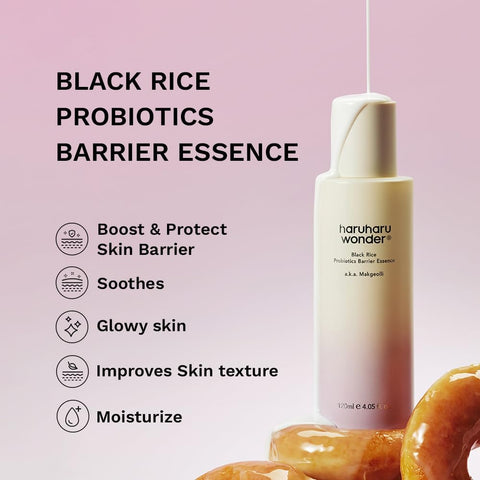 Haruharu Wonder Black Rice Probiotics Barrier Essence - 30ml - Image 2