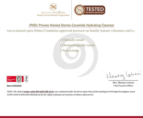 PHD Ceramide Hydrating Cleanser with Hyaluronic Acid - 100ml - Image 7