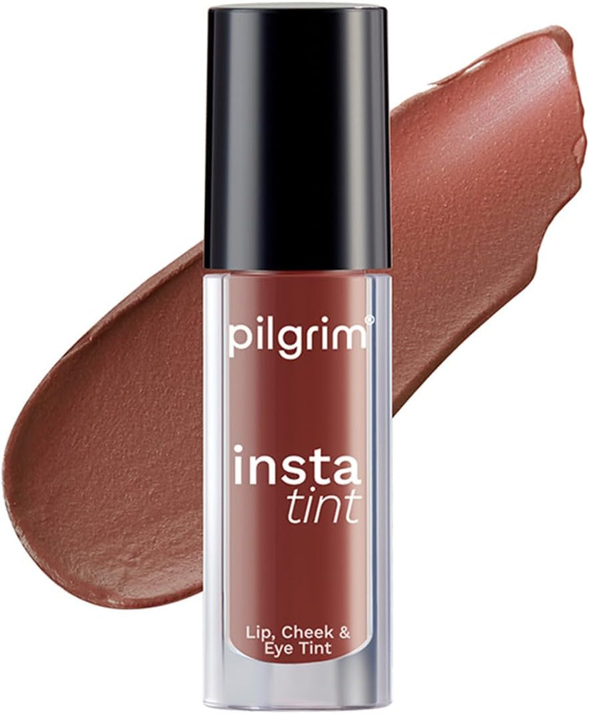 Pilgrim 3-in-1 Lip, Cheek & Eye Tint with Spanish Squalane, 2.5g
