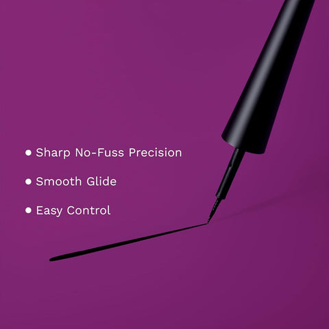 Pilgrim Black Scandal Eyeliner Intense Matte Finish with Argan Oil - 3.5ml - Image 5