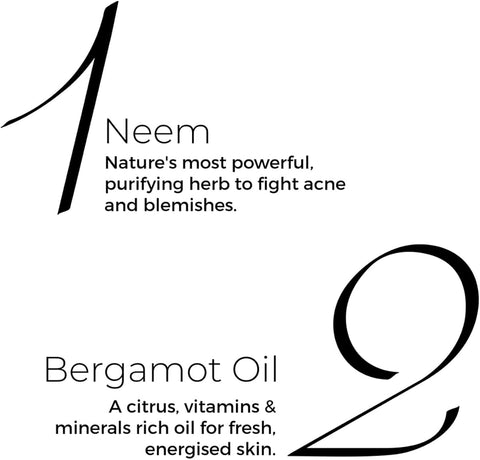 Brillaire Real Neem Face Wash Powder - 100% Natural, 15g - Image 6