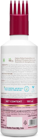 Mamaearth Onion Hair Oil - Nourishing Hair Treatment, 150ml - Image 8